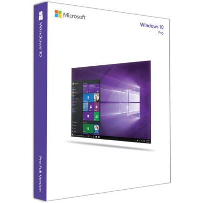 Microsoft Windows 10 Professional Vollversion 32/64 Bit