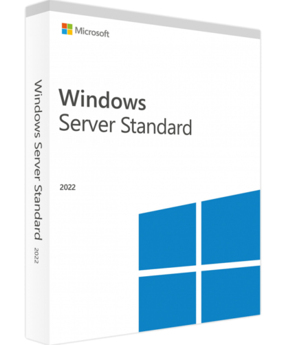 Microsoft Windows Server 2022 Standard Vollversion